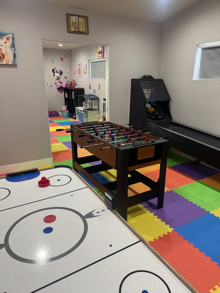 Indoor Game Room